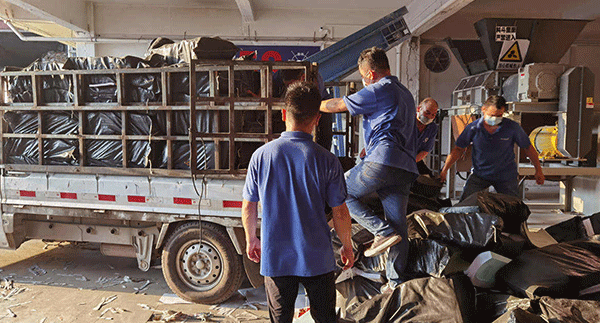 某餐飲公（gōng）司工（gōng）業廢棄物銷（xiāo）毀案例